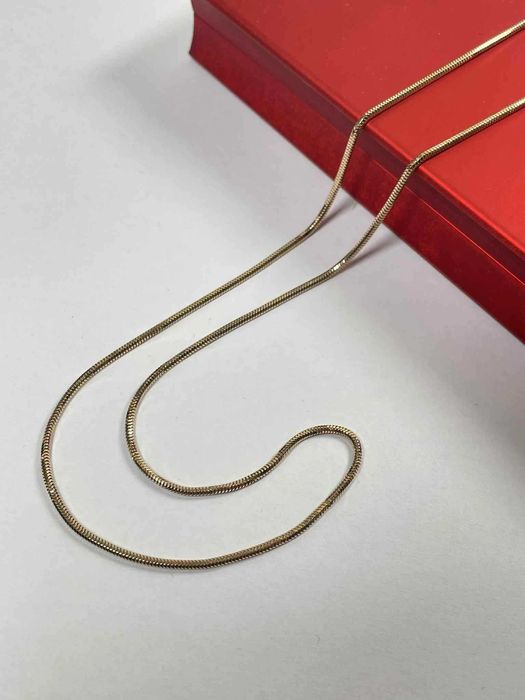 Złoty łańcuszek ŻYŁKA 585 4,87G 50CM