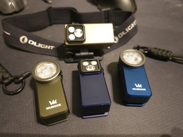 Налобне кріплення (пов'язка) для ліхтарів Olight Oclip / Pro / Ultra