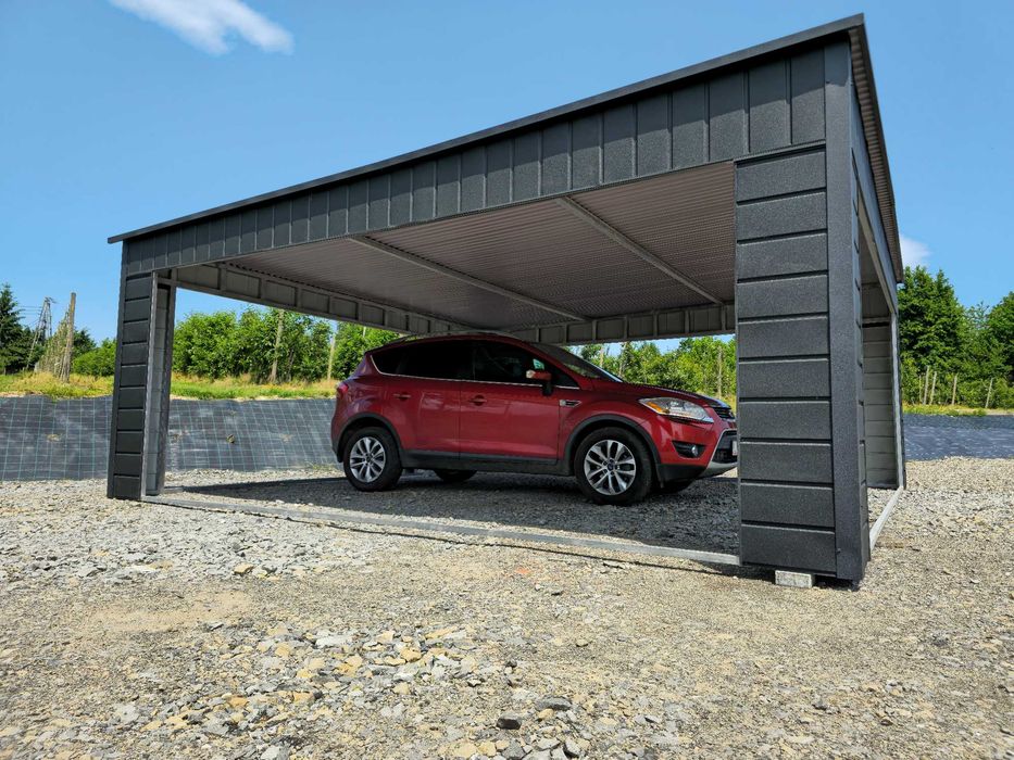 Wiata Samochodowa Każdy Wymiar Carport