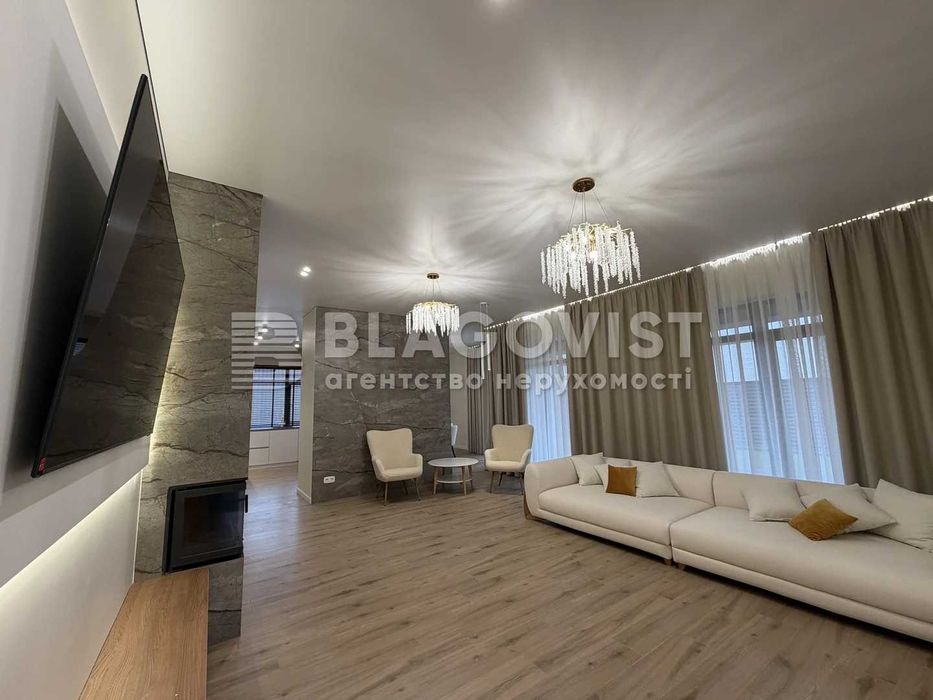 NEW БЕЗ % 3к Новий будинок  167м2 8 соток  Стоянка Гореничі