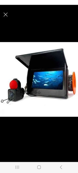 Підводна камера для зимової та літньої риболовлі