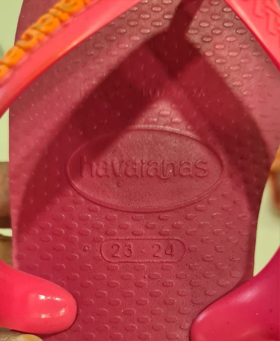 Havaianas de criança tam. 23-24