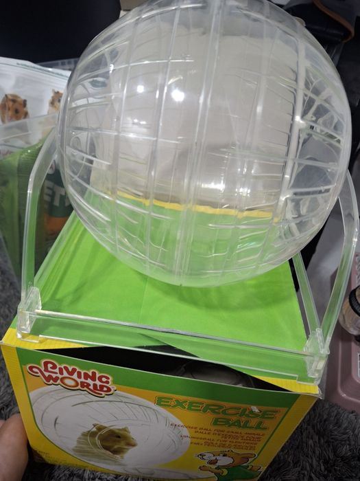 Bola para hamster