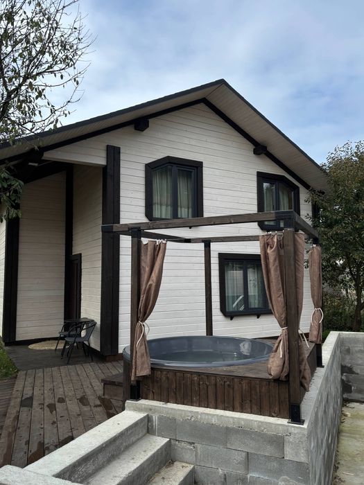 ЕкоЖитло подобово.  Чан. ЕкоБаня.