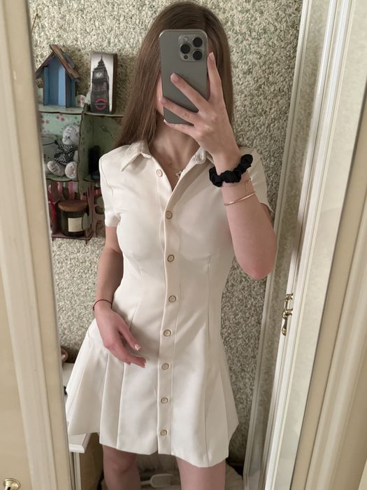 Сукня біла Zara Зара XS