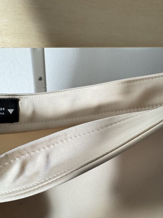 Сатинова спідниця Zara XS нова максі