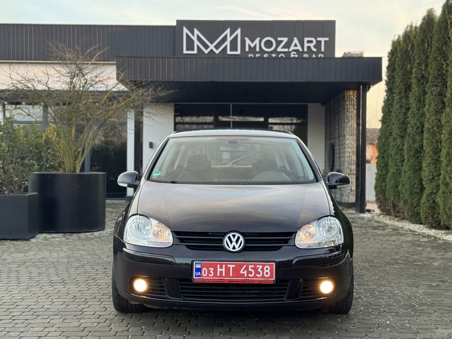 Свіжопригнаний Golf  GOAL 5 1.4mpi 2007рік