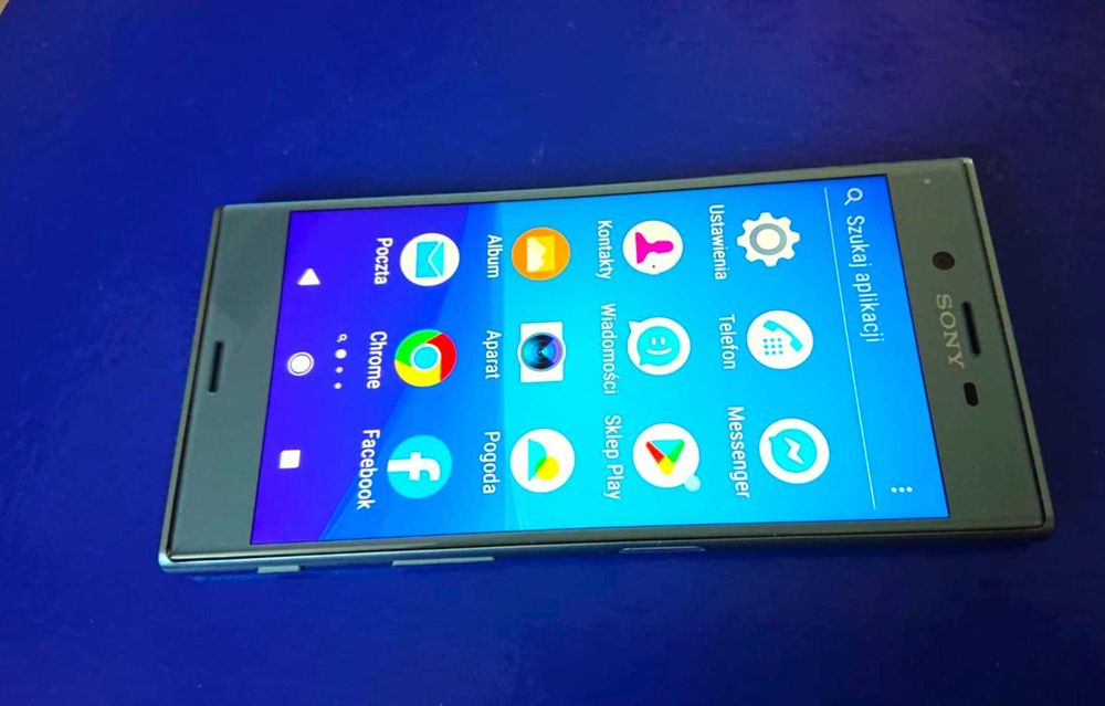 Sony Xperia XZ dual 64G, F8332 bez blokad Niebieski cena ostateczna