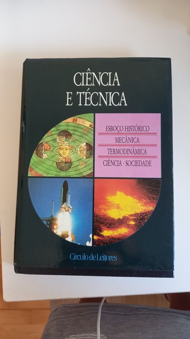 Enciclopédias Ciência e Técnica do Círculo de Leitores