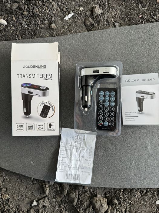 Sprzedam transmiter bluetooth  GOLDENLINE