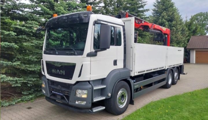 Продам маніпулятор з краном с Ес  MAN TGS 26.400. Palfinger PK 23001