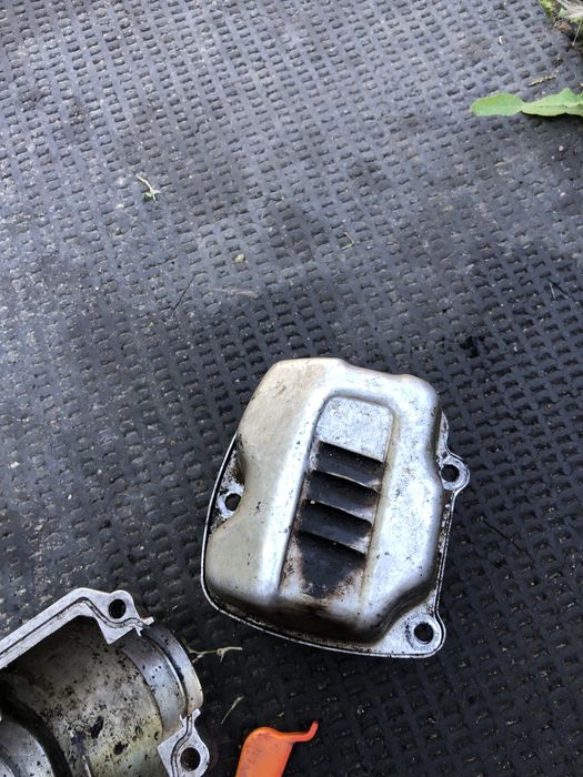 Бензопила oleo mac gs 35