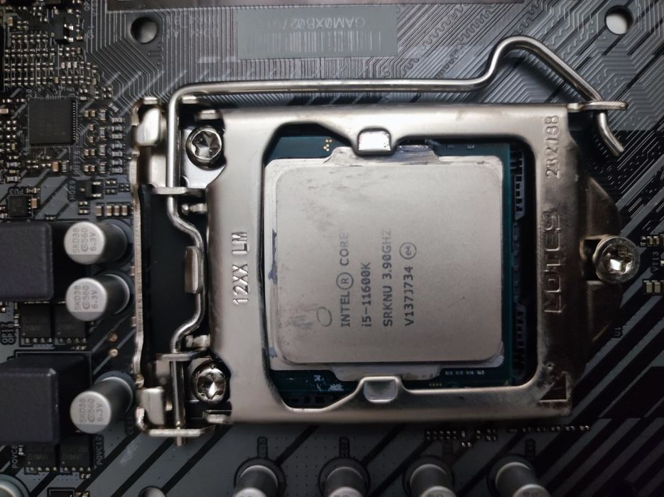 Motherboard H510 + I5-11600k