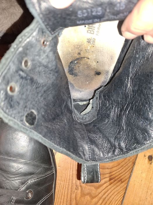 Birkenstock buty skórzane 45