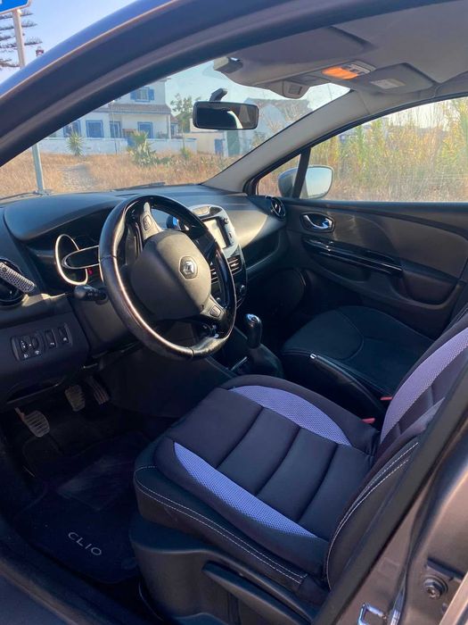 Renault Clio Dynamique TCE 2015