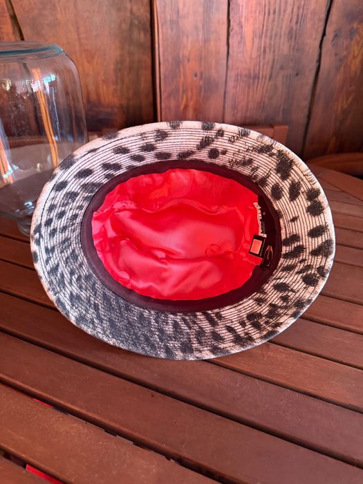 Шляпа федора трендовая панама