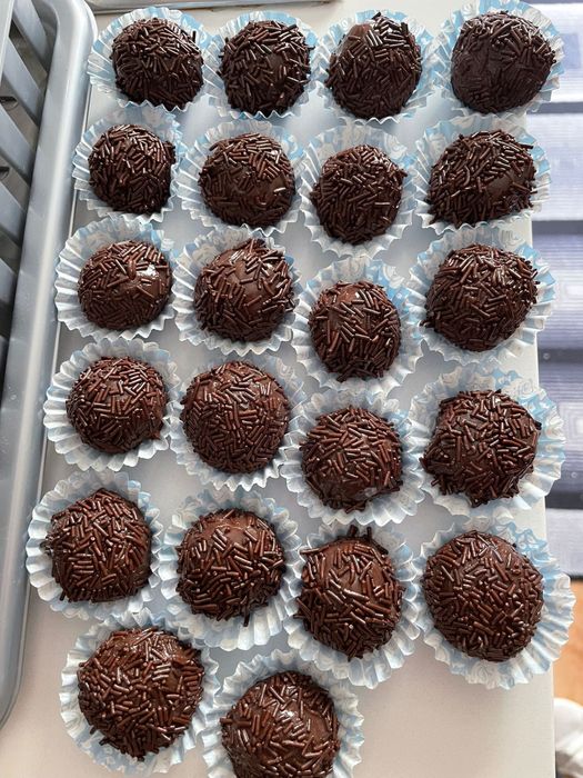 Venda de brigadeiros