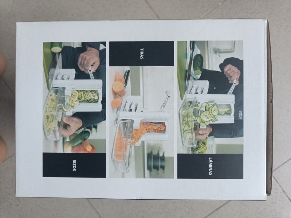 Espiralizador de legumes