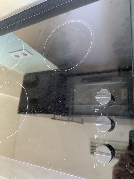 Placa de Indução IKEA (funciona-rachada)