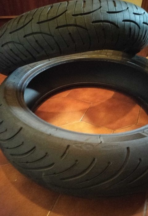 Pneus Michelin Pilot Road 4 (120/70r17 + 180/55r17)