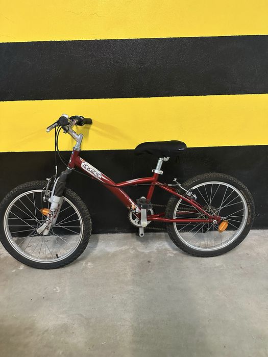 Bicicleta Decathlon  Roda 20  – Vermelha