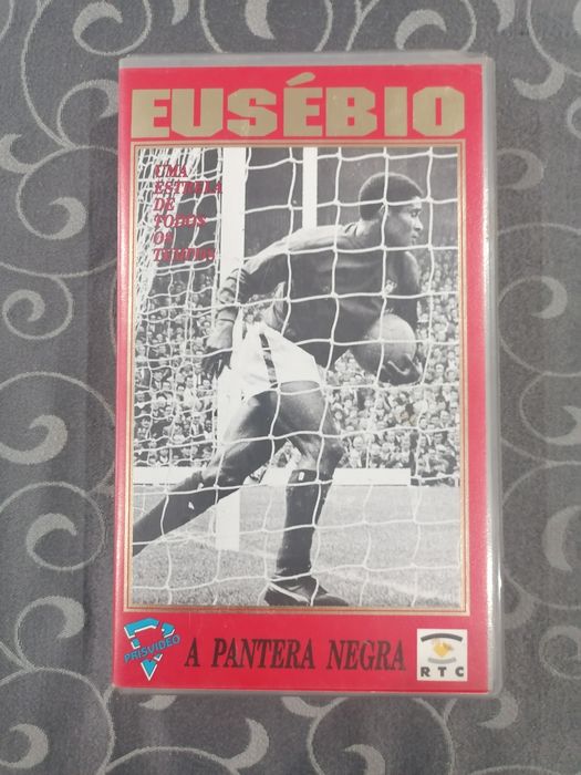VHS Eusébio: A Pantera Negra - Documentário Raro (1993)