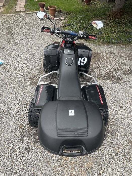 Yamaha warrior 350 z homologacją. Zarejestrowany!