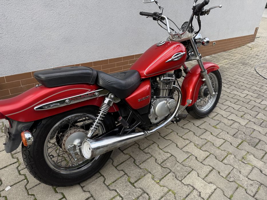 Suzuki marauder 125. Transport mozliwy