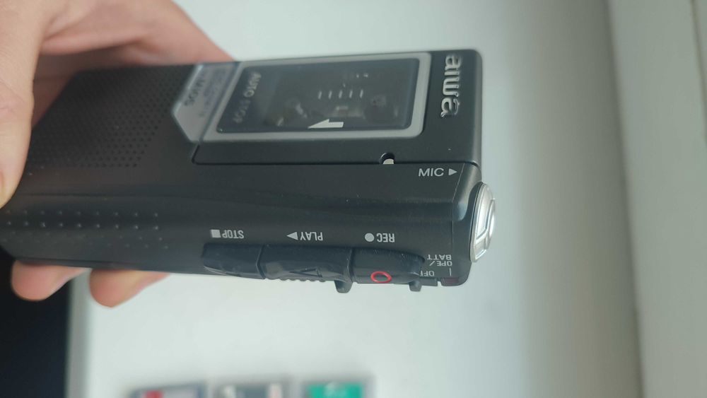 Aiwa TP M105 Японський диктофон плеєр мікро касет