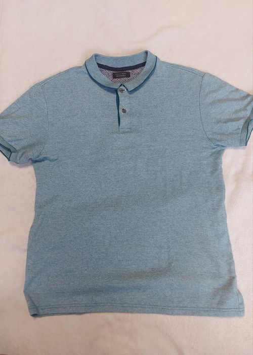 Koszulka polo połówka Zara L
