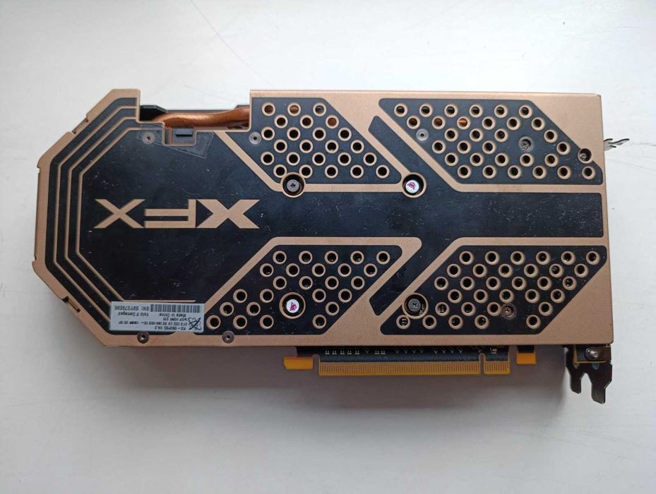 Видеокарта XFX RX580 8GB 256bit