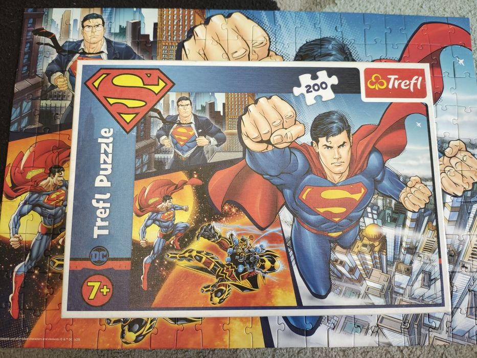 Puzzle Superman 200 trefl