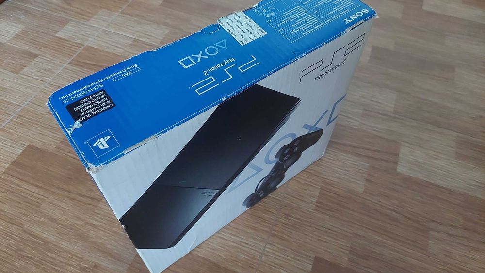 Consola PS2 Slim com 400 jogos