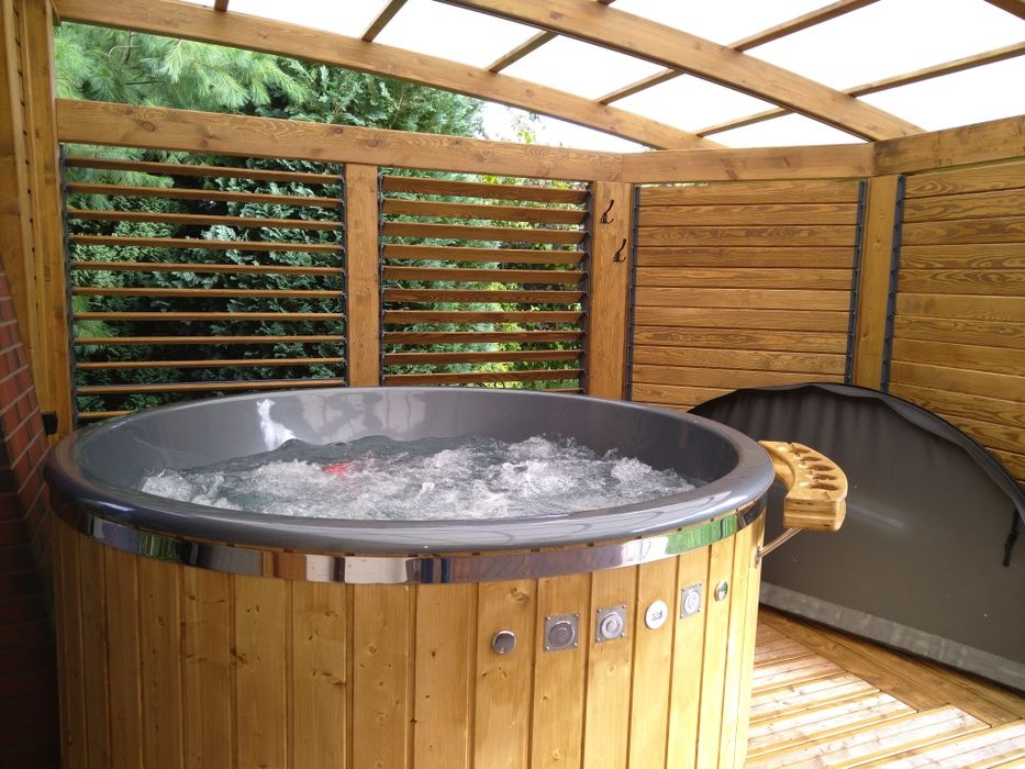 Balia ogrodowa jacuzzi