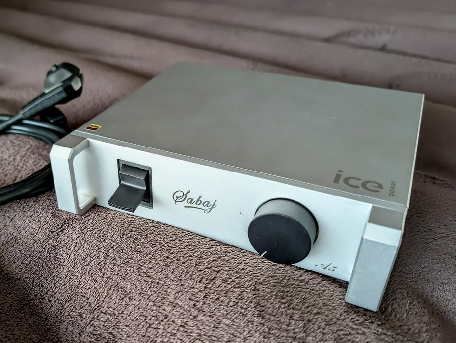 Mini amplificador Sabaj A5