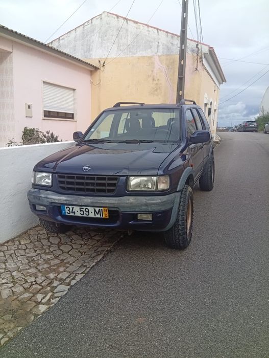 Vendo ou troco Opel Frontera B 2200dti