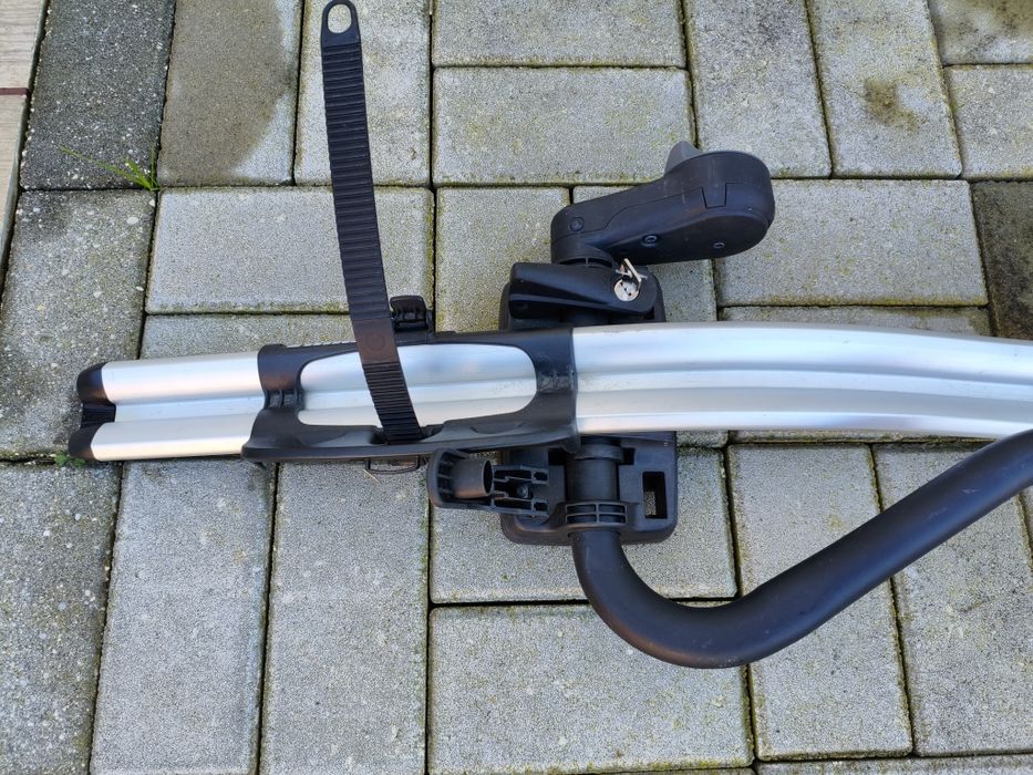 Suporte thule barras carro 591