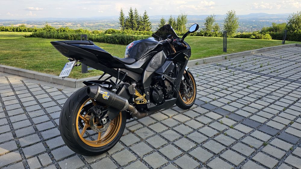Kawasaki ninja ZX 10 R 3gen (nie r1 gsxr cbr) Brzozów • OLX.pl