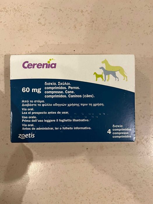 Cerenia - anti-hemético para cães