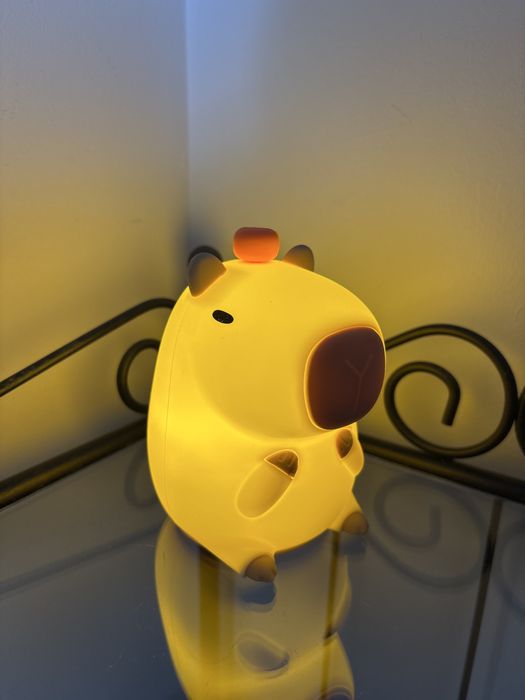 Lampka nocna dziecięca Kapibara