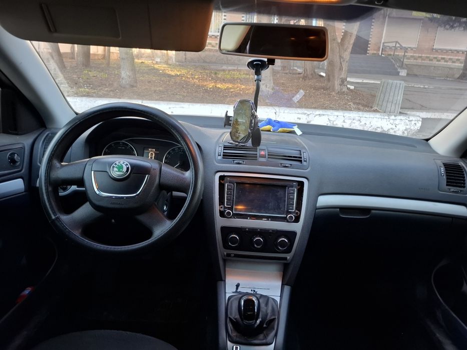 Авто Skoda octavia