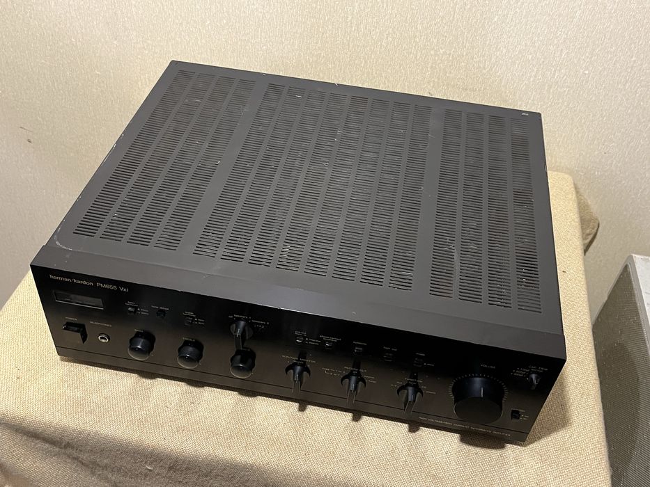 Усилитель топ класса HARMAN KARDON PM-655 Vxi (2х90Вт/10,5кг)(ЗВУК!)