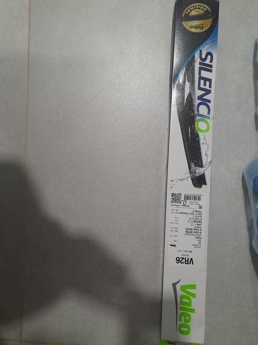 Wycieraczka silencio, oximo przód tył fiat Punto