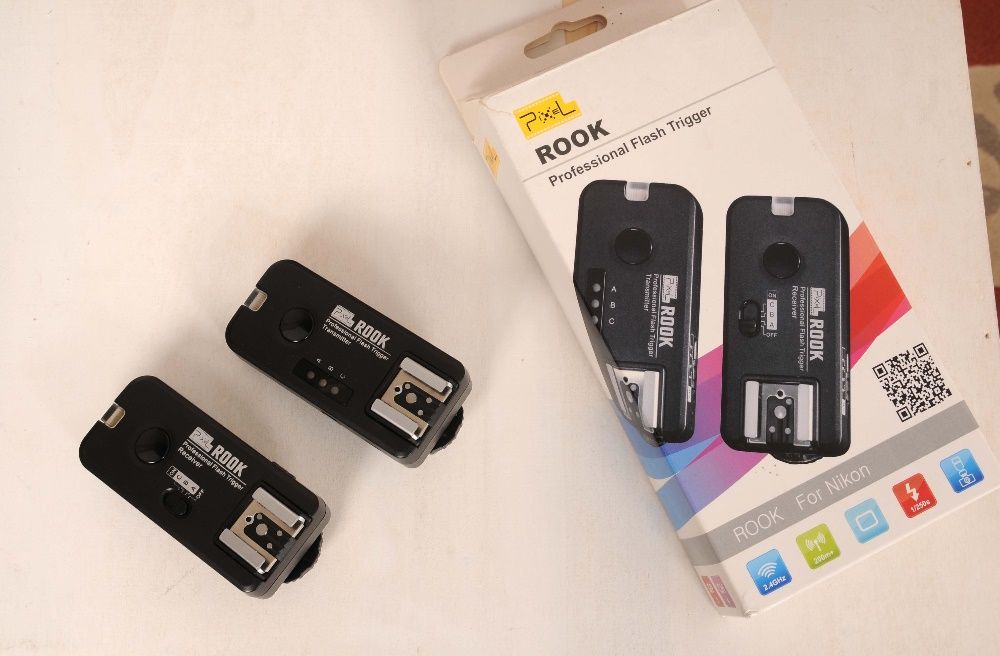 flash trigger para nikon