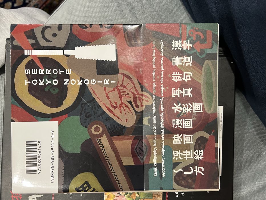 Livro “Tokio Nokogiri”