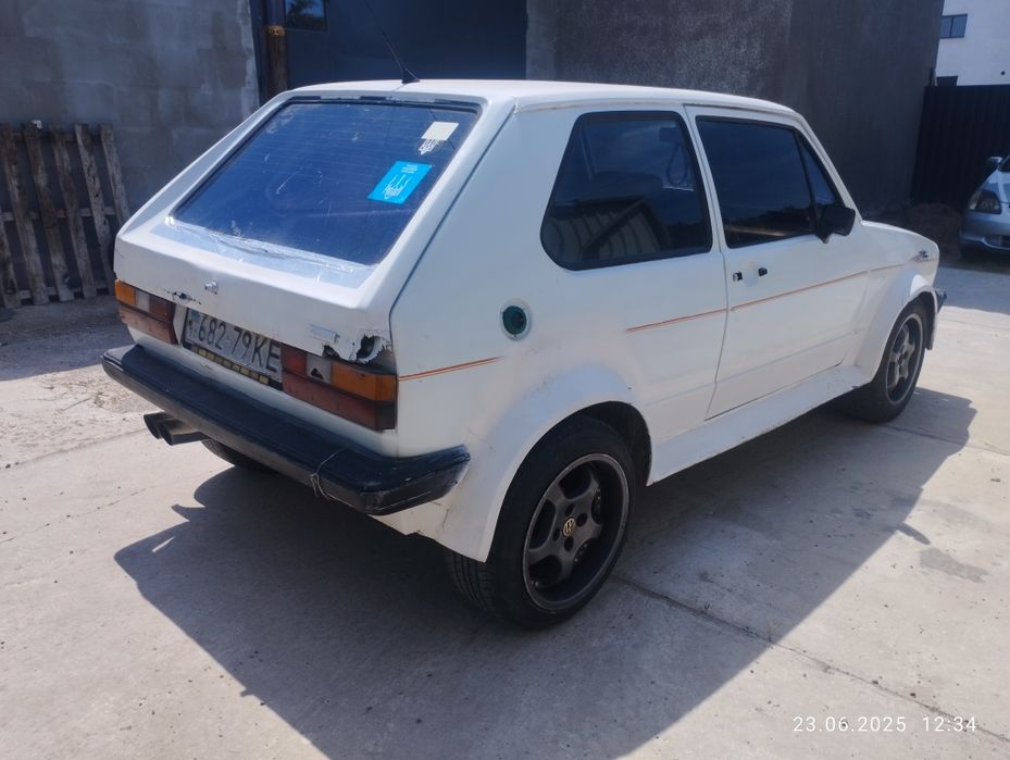 Volkswagen golf 1 розборка