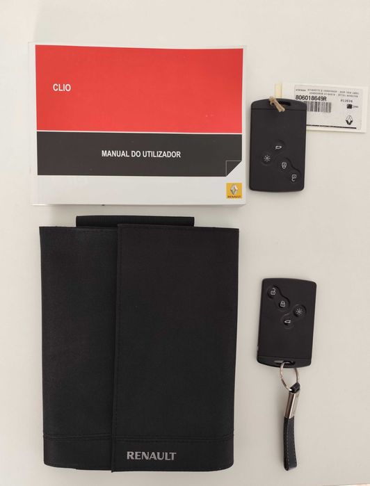 Renault Clio IV 2015 Dynamite 0.9 tce