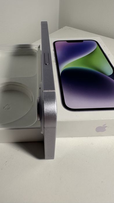 iPhone 14 Purple 256GB bateria 100%