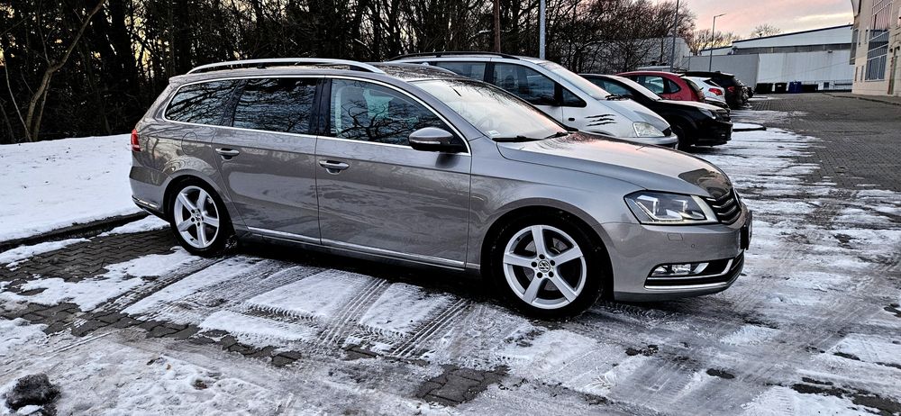 Passat b7 Highline,2.0tdi 170km,bogata wersja