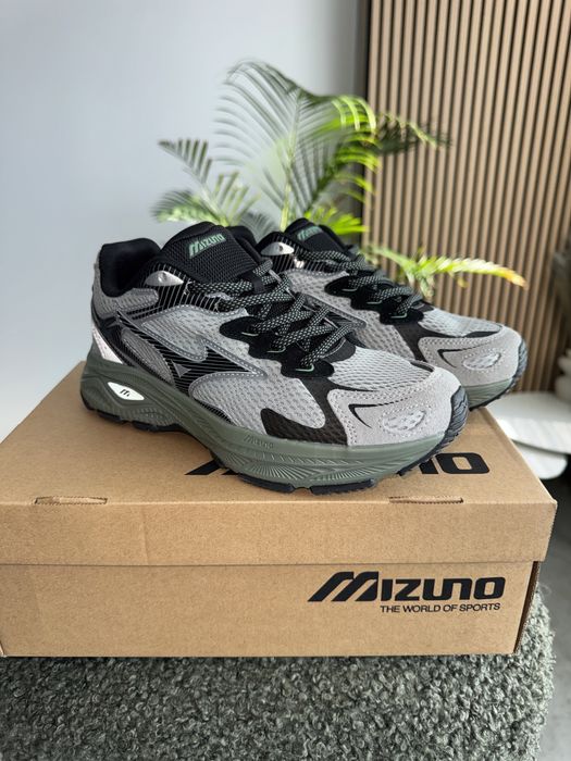 Кросівки Чоловічі Mizuno Racer S Dark Grey 40-45 Топ якість